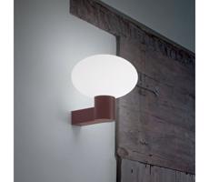 Ideal Lux Ideal Lux - Vonkajšia nástenná lampa CLIO 1xE27/42W/230V IP44 hnedá