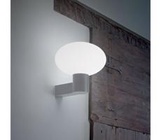Ideal Lux Ideal Lux - Vonkajšia nástenná lampa CLIO 1xE27/42W/230V IP44 šedá
