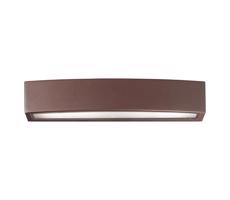 Ideal Lux Ideal Lux - Vonkajšie nástenné svietidlo ANDROMEDA 2xE27/60W/230V IP55 hnedá