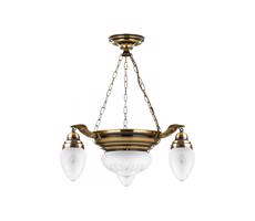 Kemar Kemar AW30/P - Luster AZERO 3xE27/60W/230V + 1xE27/100W/230V