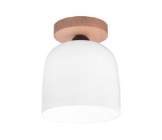 Kolarz Kolarz A1352.11.W - Prisadený luster NONNA 1xE27/60W/230V dub/biela