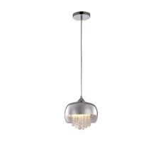 Krištáľový luster na lanku LUNA 1xE14/40W/230V