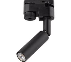 LED Bodové svietidlo do lištového systému LAGOS 1xG9/3W/230V čierna