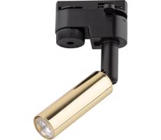 LED Bodové svietidlo do lištového systému LAGOS 1xG9/3W/230V zlatá/čierna