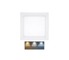 LED-CSQ-CCT/18W/BI - LED Stropné svietidlo RAFA LED/18W/230V biela