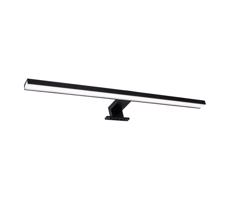 LED Kúpeľňové osvetlenie zrkadla SAMOS LED/12W/230V 4000K 60 cm IP44 čierna