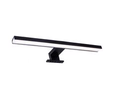 LED Kúpeľňové osvetlenie zrkadla SAMOS LED/8W/230V 4000K 40 cm IP44 čierna