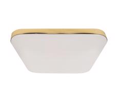 LED Kúpeľňové stropné svietidlo NEMO LED/17W/230V IP44 zlatá