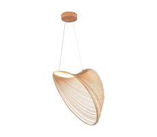 LED Luster na lanku LED/10W/230V 3000K béžová
