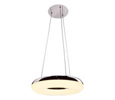 LED Luster na lanku LED/40W/230V 3000K pr. 40 cm lesklý chróm