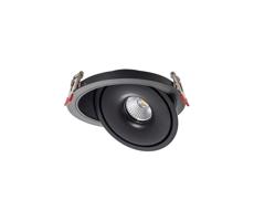 LED Podhľadové bodové svietidlo LED/28W/230V 3000/4000/6400K pr. 20 cm čierna
