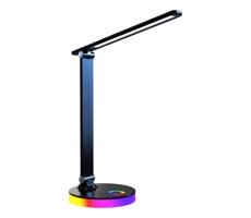 LED RGBW Stolná lampa BRUNO LED/5W/5V 3000/4500/6000K čierna