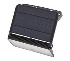LED Solárny reflektor so senzorom pohybu LED/3,7V 3600mAh 4000K IP54