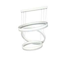 LED Stmievateľný luster na lanku LED/86W/230V 3000K biela