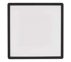 LED Stropné svietidlo FLORI LED/18W/230V 4000K čierna 29x29 cm