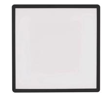 LED Stropné svietidlo FLORI LED/22W/230V 4000K čierna 42x42 cm