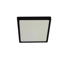 LED Stropné svietidlo GERRY LED/24W/230V 4000K čierna