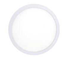 LED Stropné svietidlo LED/18W/230V 4200K pr. 21 cm biela