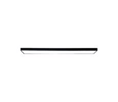 LED Stropné svietidlo LED/32W/230V 4000K 120x13 cm čierna