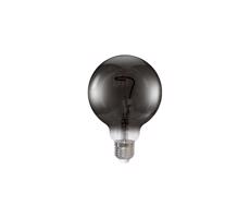 LED Žiarovka FILAMENT SHAPE G95 E27/4W/230V 1800K dymová
