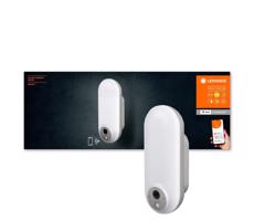 Ledvance Ledvance - LED RGBW Vonkajšie svietidlo so senzorom a kamerou LED/15W/230V IP44