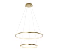 Leuchten Direkt Leuchten Direkt 11525-12 -LED Luster na lanku CIRCLE 1xLED/18,5W/230V + LED/23,5W