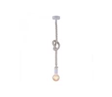 Leuchten Direkt Leuchten Direkt 13572-16 - Luster na lanku DIY 1xE27/10W/230V biela
