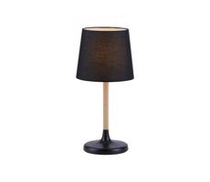 Leuchten Direkt Leuchten Direkt 14423-18 - Stolná lampa NIMA 1xE14/40W/230V čierna
