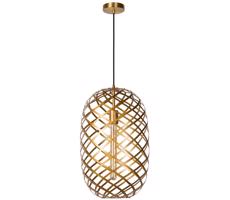 Lucide Lucide 21417/32/02 - Luster na lanku WOLFRAM 1xE27/60W/230V mosadz