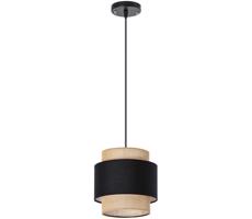 Luster na lanku 1xE27/60W/230V béžová