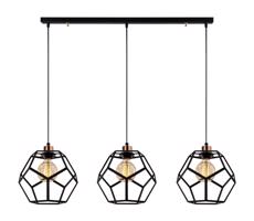Luster na lanku DEGIRMEN 3xE27/100W/230V