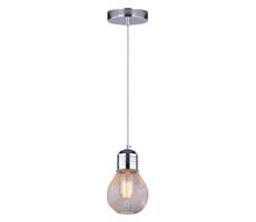 Luster na lanku GLIVA 1xE27/60W/230V