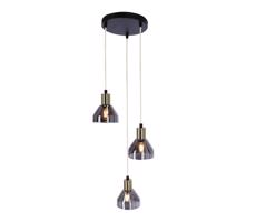 Luster na lanku GREGORY 3xE14/40W/230V