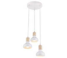 Luster na lanku PUERTO 3xE14/40W/230V