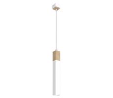Luster na lanku SOLO 1xGU10/MR11/40W/230V biela