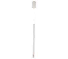 Luster na lanku STALACTITE LASER 1xG9/2,5W/230V biela