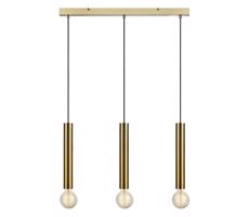Markslöjd Markslöjd 108261 - Luster na lanku SENCILLO 3xE27/40W/230V zlatá