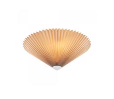 Markslöjd Markslöjd 108704 - Stropné svietidlo PLISADO 3xE14/40W/230V pr. 42 cm béžová