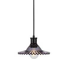 Markslöjd Markslöjd 108854 - Luster na lanku NOVIA 1xE27/40W/230V čierna/dymová