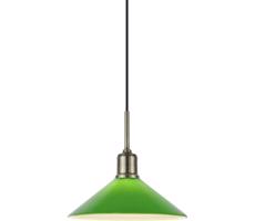 Markslöjd Markslöjd 108868 - Luster na lanku VELA 1xE27/40W/230V mosadz/zelená
