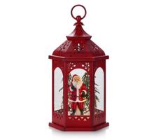 Markslöjd Markslöjd 704975 - LED Vianočná dekorácia ROLF LED/3xAA lucerna červená