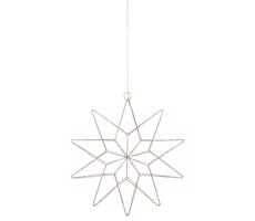 Markslöjd Markslöjd 705751 - LED Vianočná dekorácia GLEAM LED/0,6W/3xAA zlatá