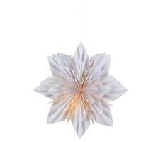 Markslöjd Markslöjd 705835 - Vianočná dekorácia NEELA 1xE14/25W/230V pr. 60 cm šedá