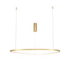 Maytoni Maytoni MOD072PL-L36BSK1 - LED Luster na lanku GLINT LED/36W/230V zlatá
