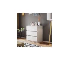MIRJAN 24 Komoda MALWA 77x70 cm biela