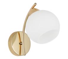 Nástenná lampa AMOS 1xE27/40W/230V zlatá