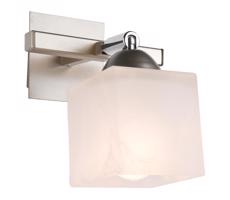 Nástenné svietidlo KLARA 1xE14/60W/230V matný chróm