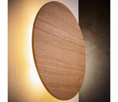 Nástenné svietidlo LUNA 3xG9/8W/230V pr. 30 cm béžová