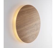 Nástenné svietidlo LUNA 4xG9/8W/230V pr. 40 cm hnedá