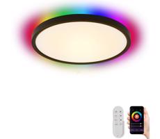 Neo NEO 07166-B40-LED RGBCCT Stmievateľné svietidlo 50W/230V Wi-Fi Tuya černá+DO